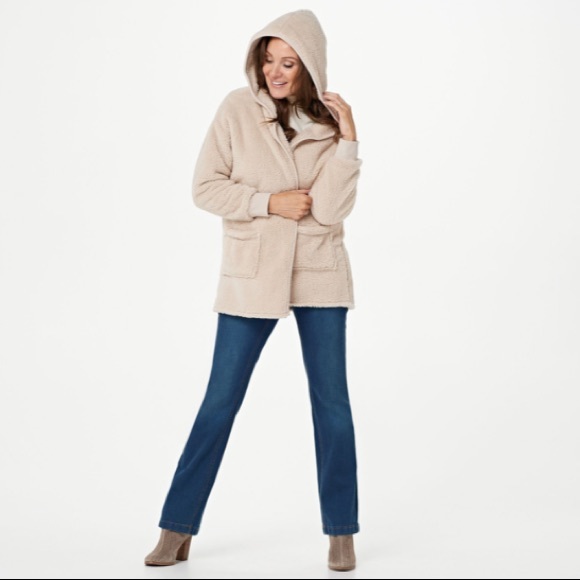 Ugg Cozy Shaggy Plush Cardigan 